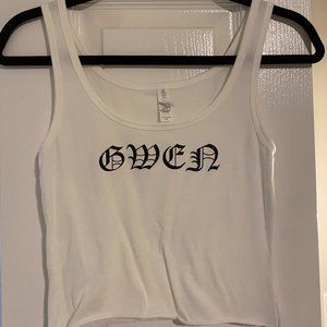 Gwen Stefani Dropped Tank